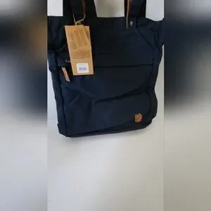 Fjallraven | Bags | Fjallraven Totepack Navy Blue Tote